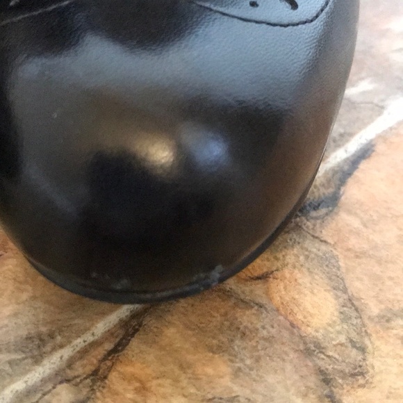 SOLD* Classy Black Booties - Picture 3 of 6